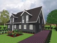 Doppelhaus Amelsbüren - Riesenbeck Wohnbau